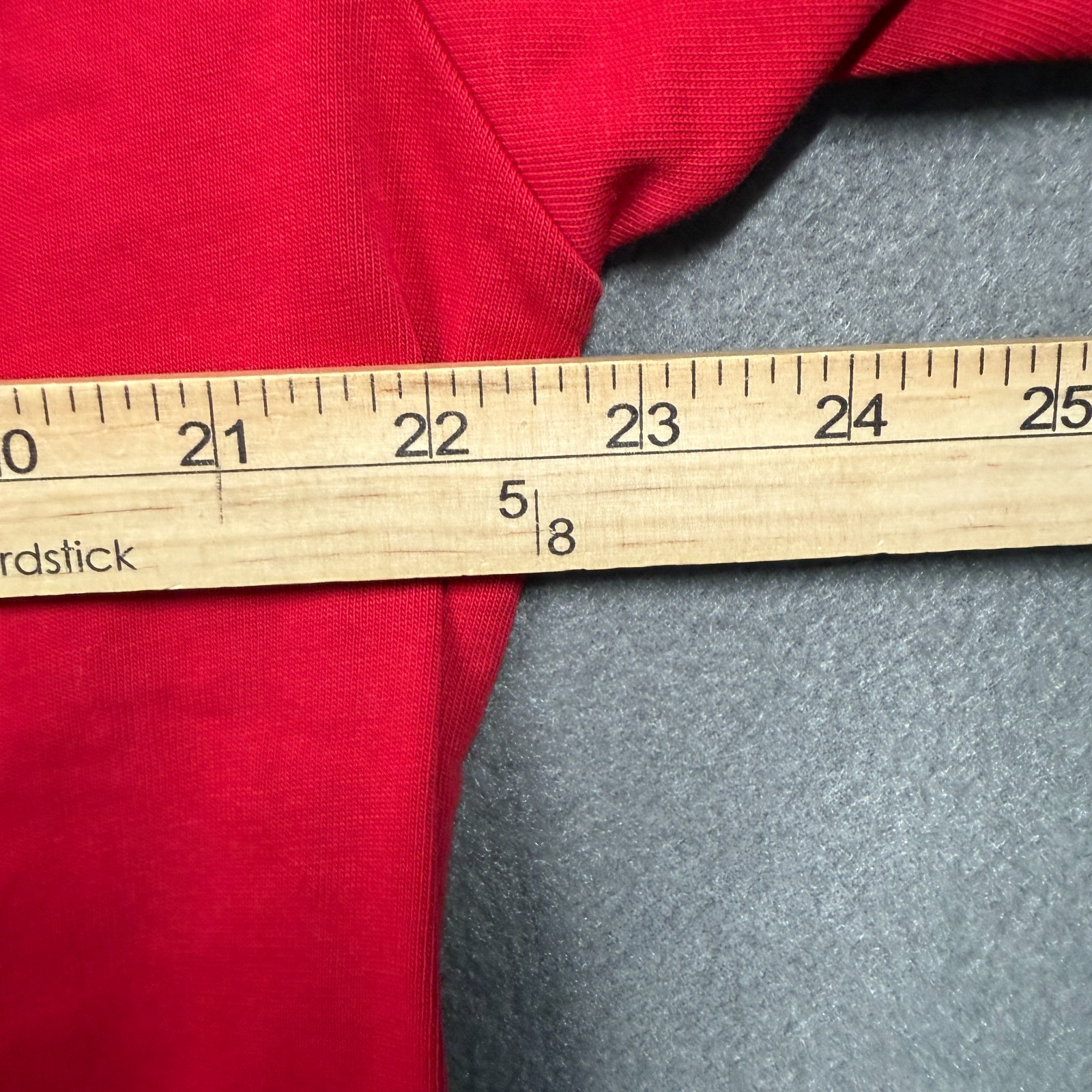 Nike Air Jordan Shirt Mens L Red Sneaker Patch Basketball HJ2326 687