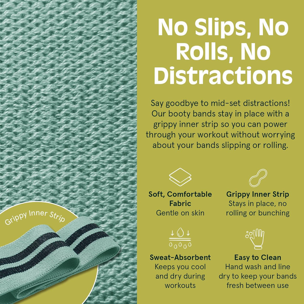 Engage Resistance Booty Bands