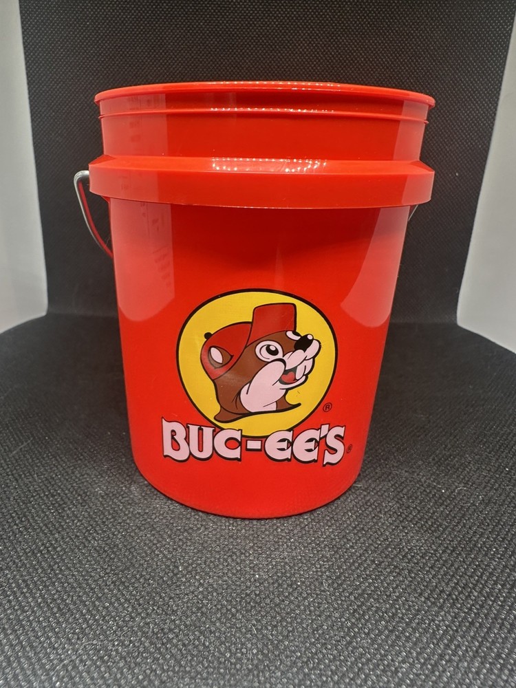 Buc ee's Mini Bucket NEW 1pc