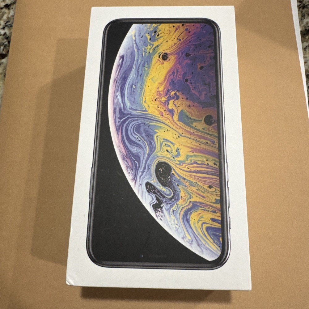 Apple iPhone XS Silver 64GB A1920 BOX ONLY
