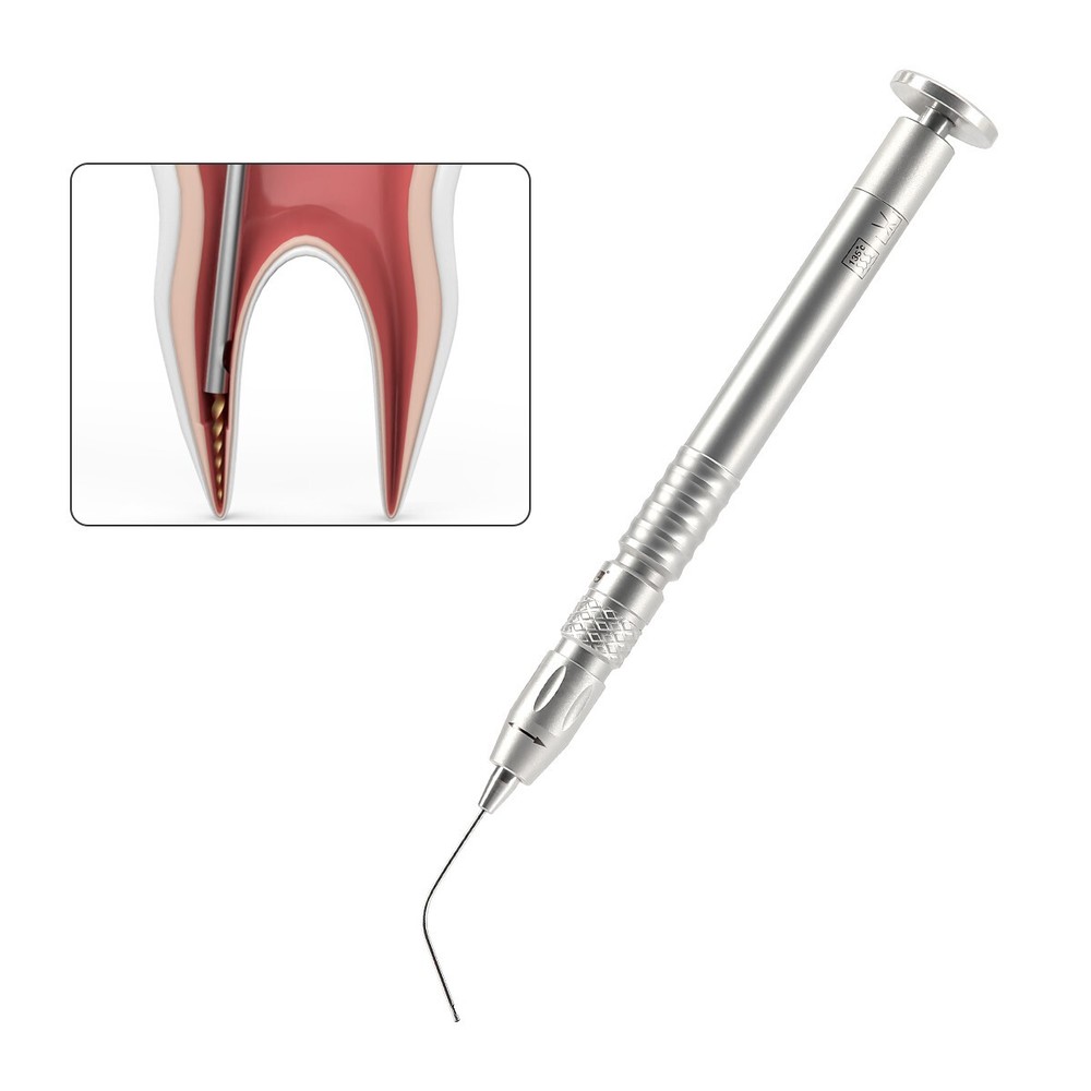 Dental Broken File Extractor Endodontic Removal System Kit Endo Root Canal Tools