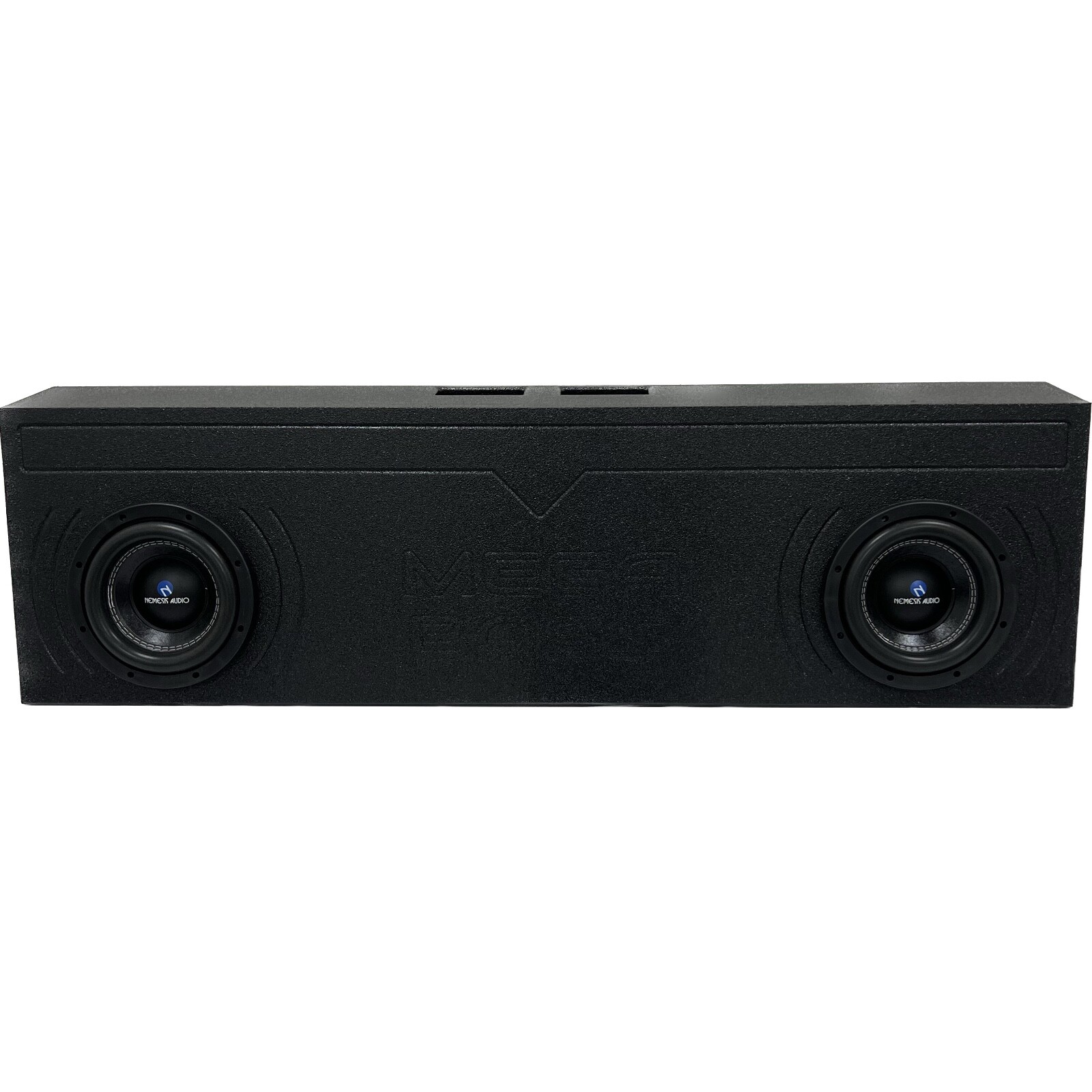 Universal Single Cab Truck Subwoofer Enclosure Box Dual 10 Ported Ford Chevy GMC