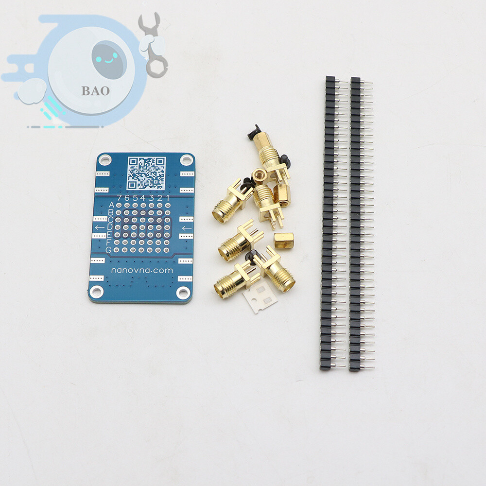1PC NanoVNA Testboard Vector Network Analysis Test Board Demo Demonstration
