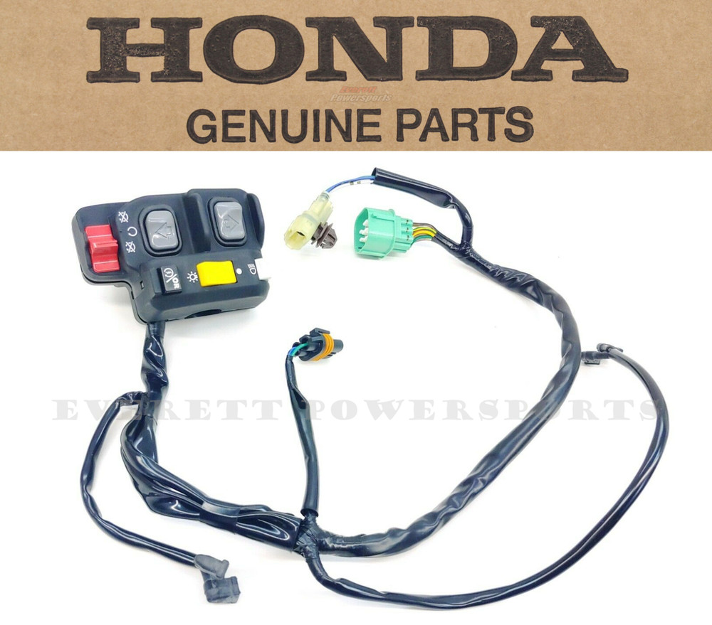 Electric Shift Switch 2014 TRX500 Foreman Left Handlebar Kill OEM Honda #B221