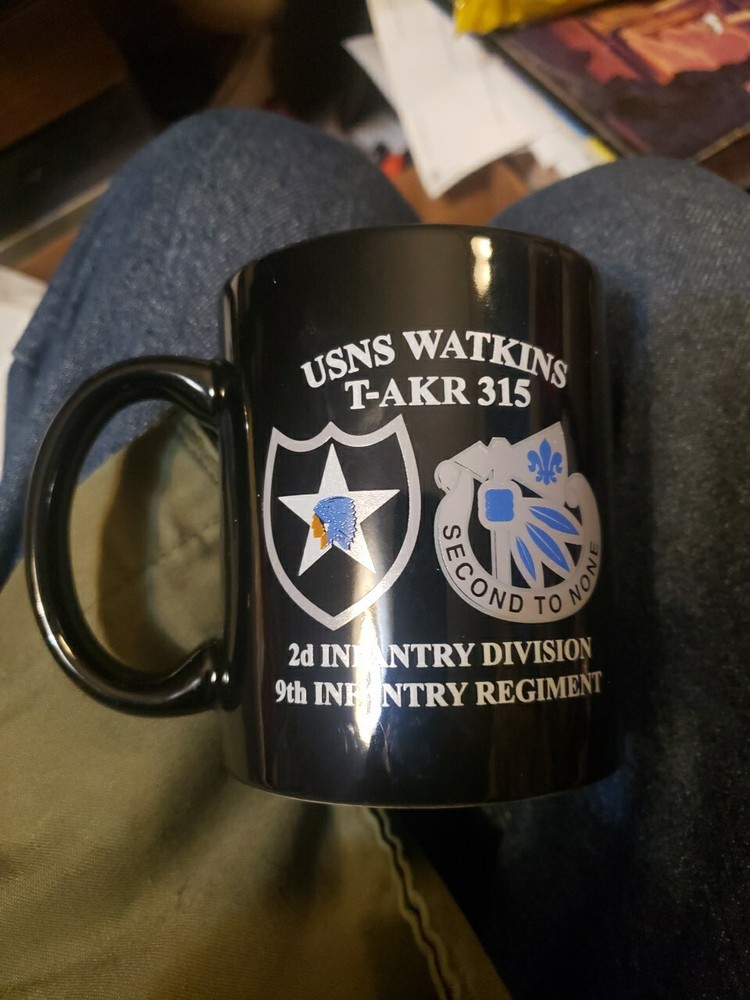 USNS WATKINS MUG