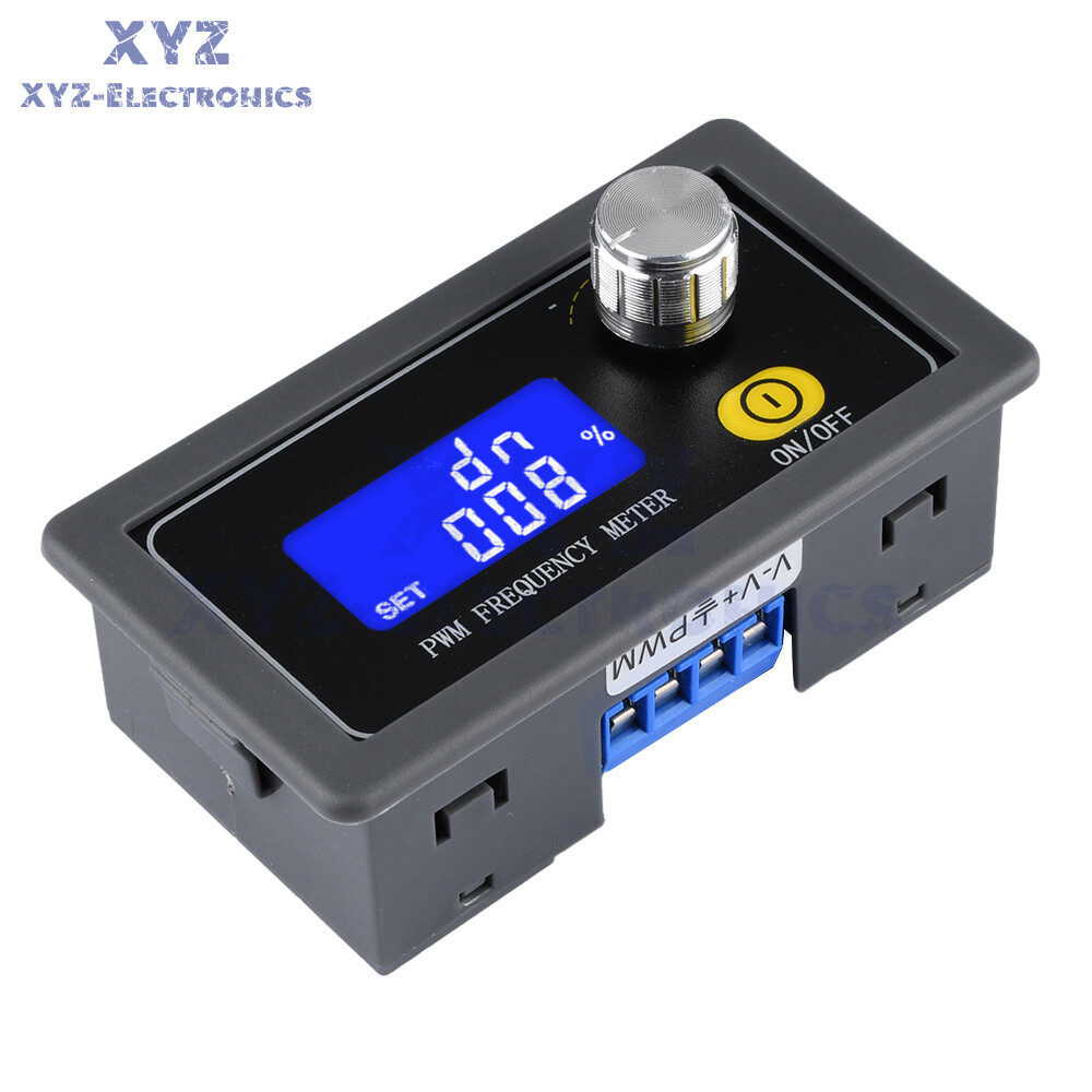 Signal Generator Module Adjustable PWM Pulse Frequency Duty Cycle Square Wave