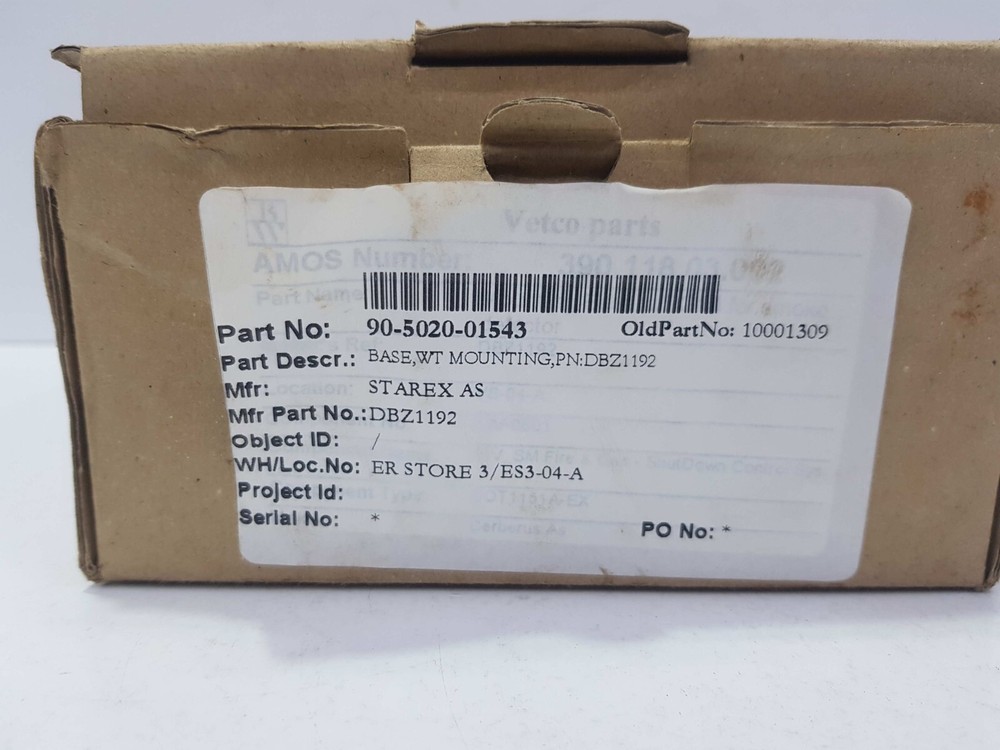 SIEMENS DBZ 1192 BASE ATTACHMENT 458814