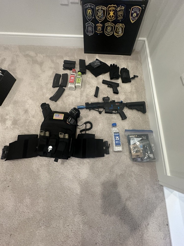 Airsoft Bundle (you May Request Specific Items)