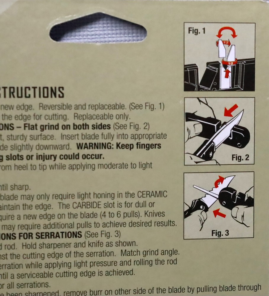 Smith’s PP1 Pocket Pal Knife Sharpener Quick and Also Sharpens Serrated