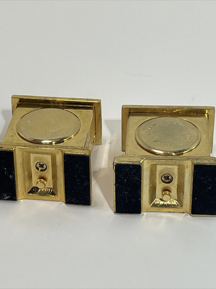 Mini Sunbeam Mantle Clocks- 2- Not Working or needs batteries