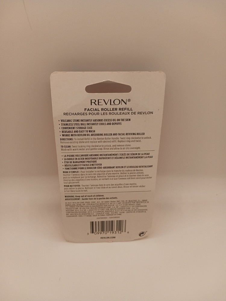 Revlon Facial Roller Refil 2 Pack