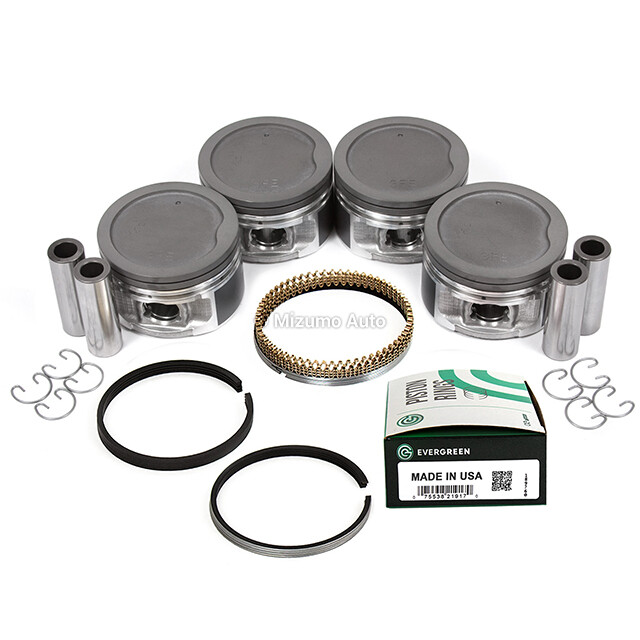Pistons w/ Rings fit Toyota 4Runner T100 Tacoma 2.7L 3RZFE