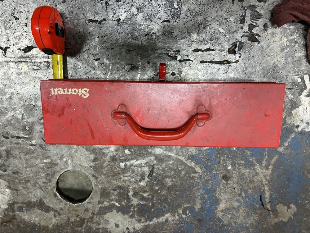 Starrett Dial Indicator Metal Case