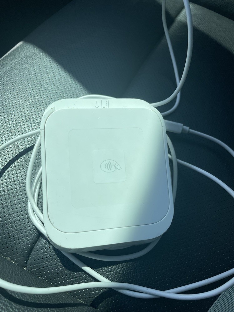 Square Credit Card Reader for Contactless, Chip Model S7