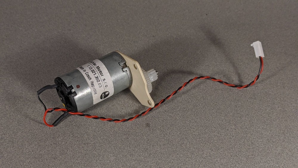 Intermec PF4i Barcode Thermal Printer Parts - Motor