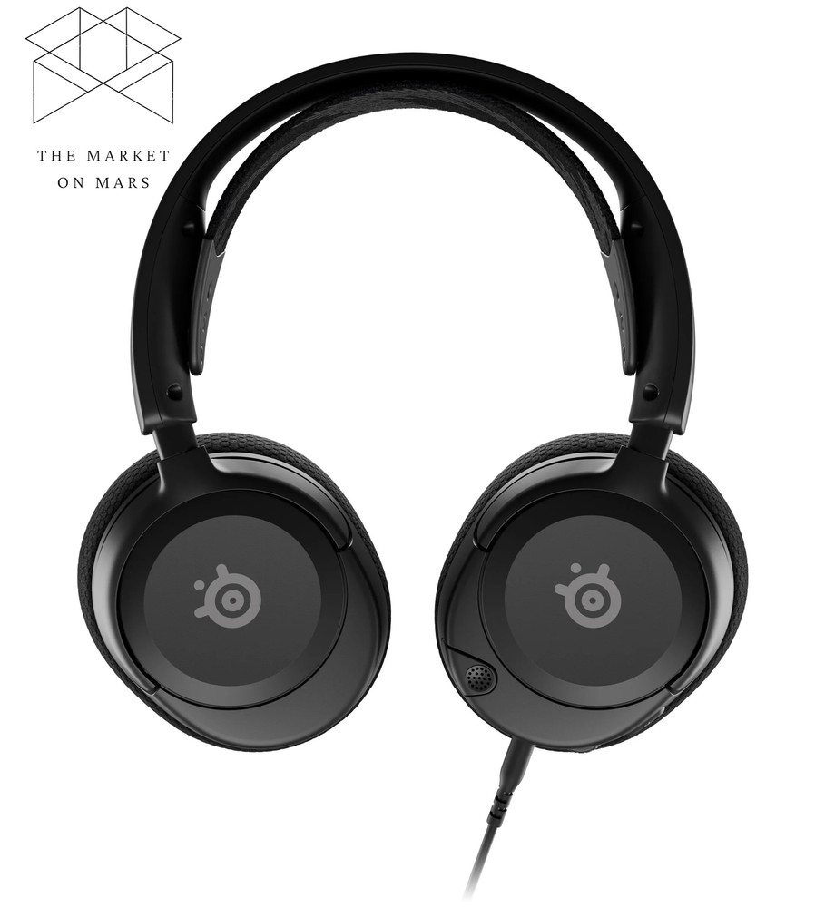 Arctis Nova 1 Wired Multi-System Gaming Headset for PC with 3.5Mm Jack, Black