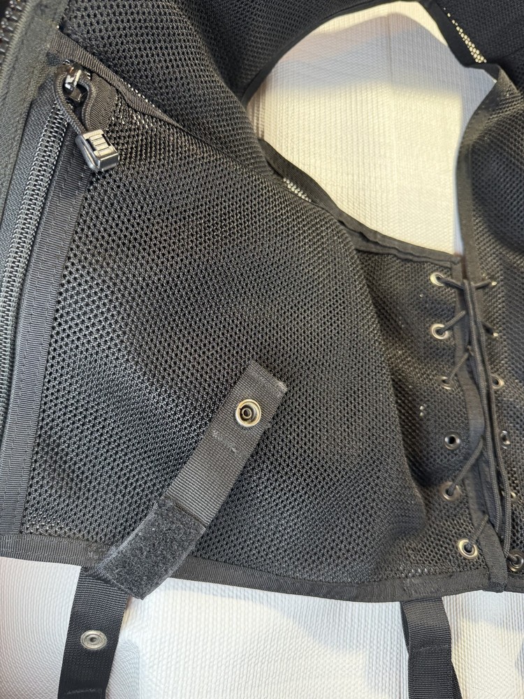 Blackhawk Tactical Vest Black Adjustable One size.