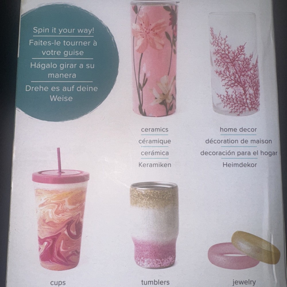 We R Memory Keepers Spin It Motorized Rotary Drying Tool 1 Pc.