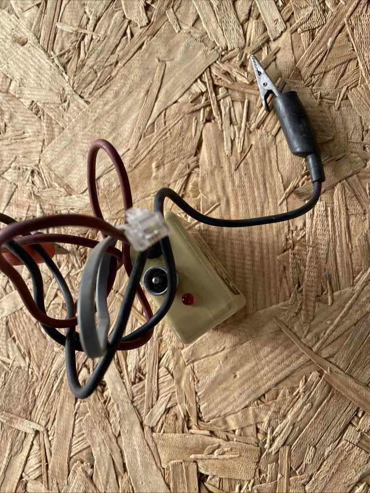 UNTESTED PROGRESSIVE ELECTRONICS NO.77M THE TRACER" With Cables