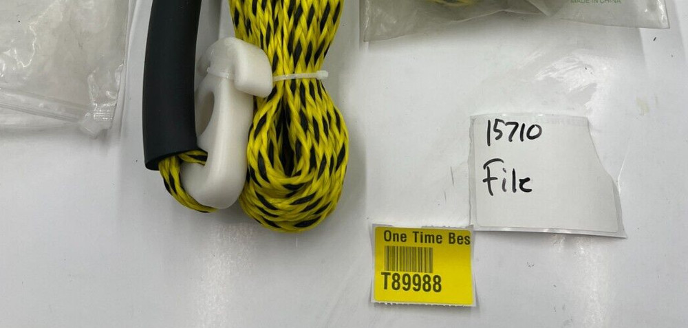 Perixir 10ft Tow Harness Heavy Duty Yellow Black Replacement
