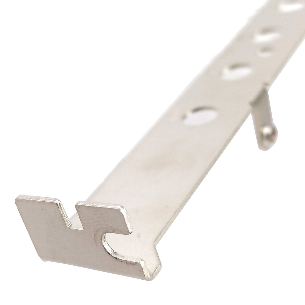 Full Height Rear Bracket 4 Hole Desktop PC Case Back Panel for Wireless Antenna