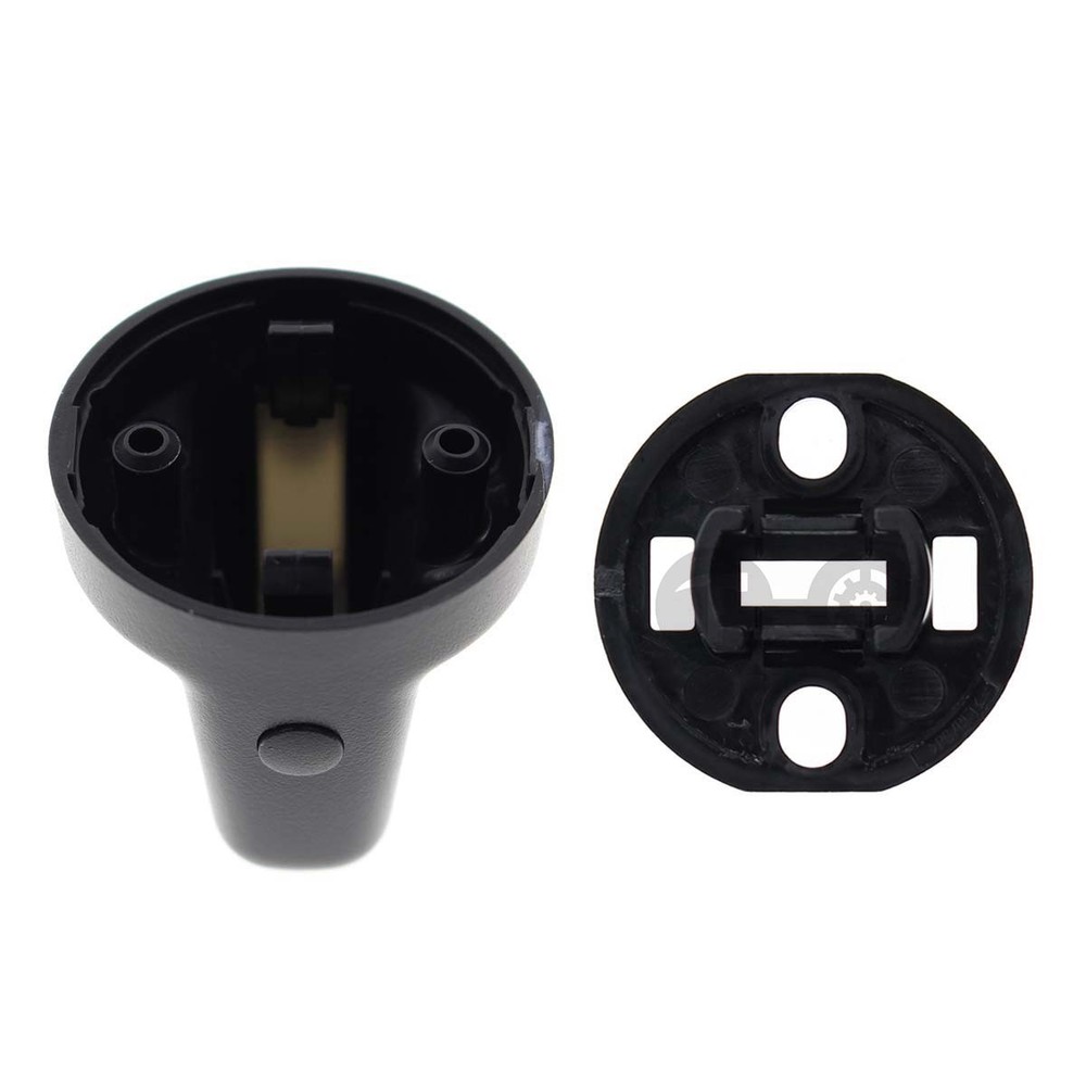 Keyless Ignition Start Switch Knob Cap & Insert For Mitsubishi Lancer 08-17
