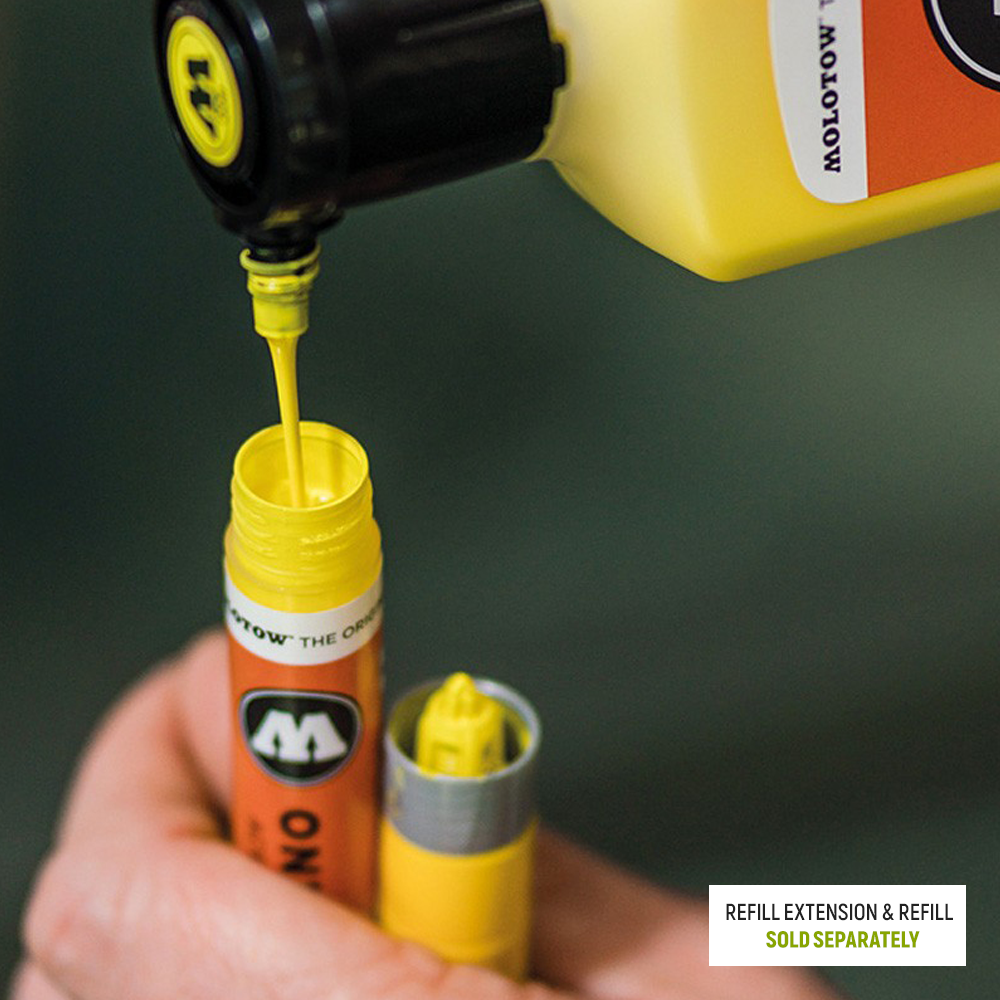 Molotow ONE4ALL 227HS 4MM Single Acrylic pump markers graffiti art supplies