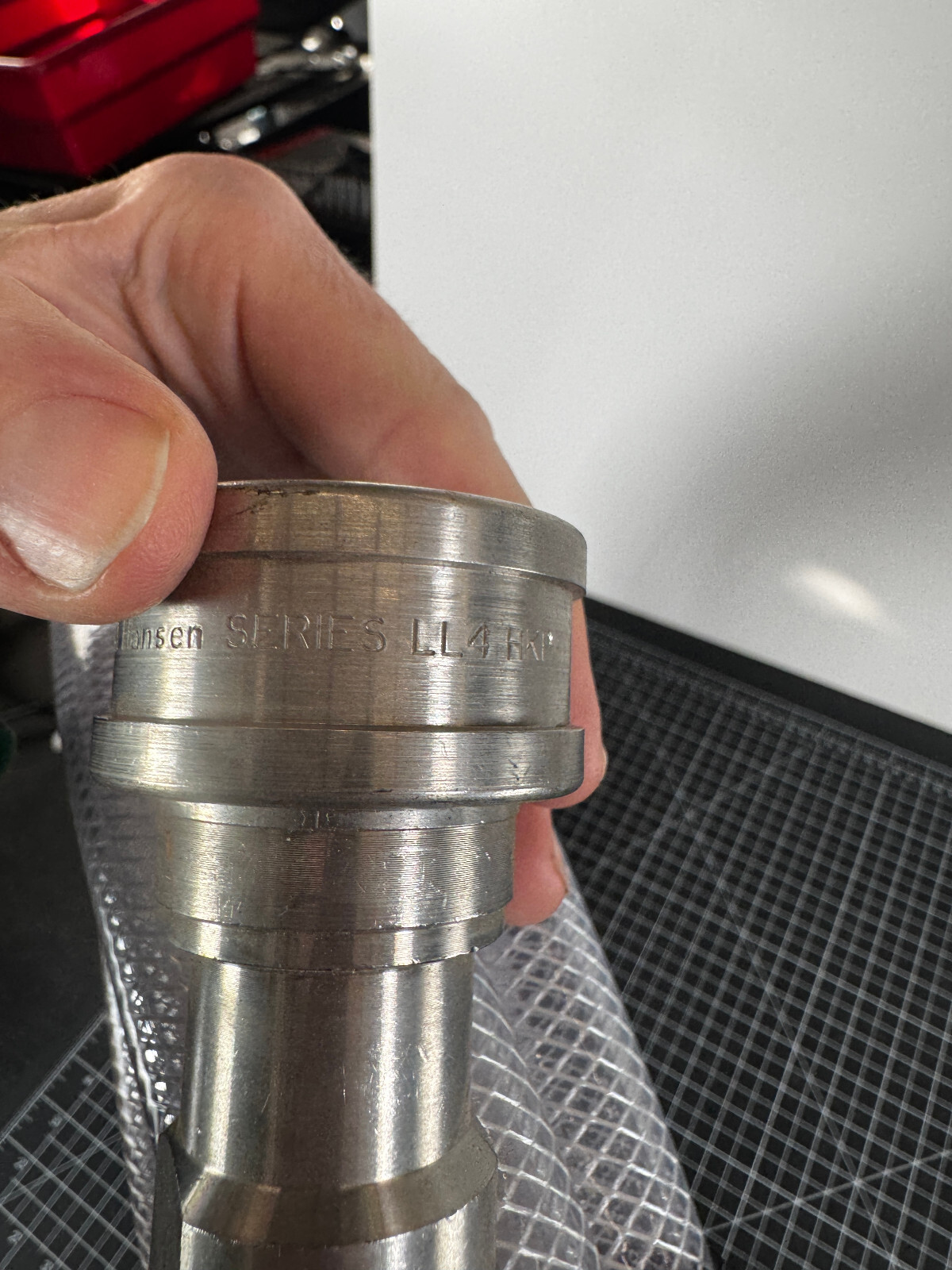 Eaton Hansen LL4 HKP Quick Disconnect Hose Coupling Female MALE HOSE Series