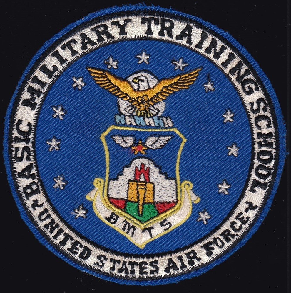 USAF Basic Military Training School BMTS Patch N-1