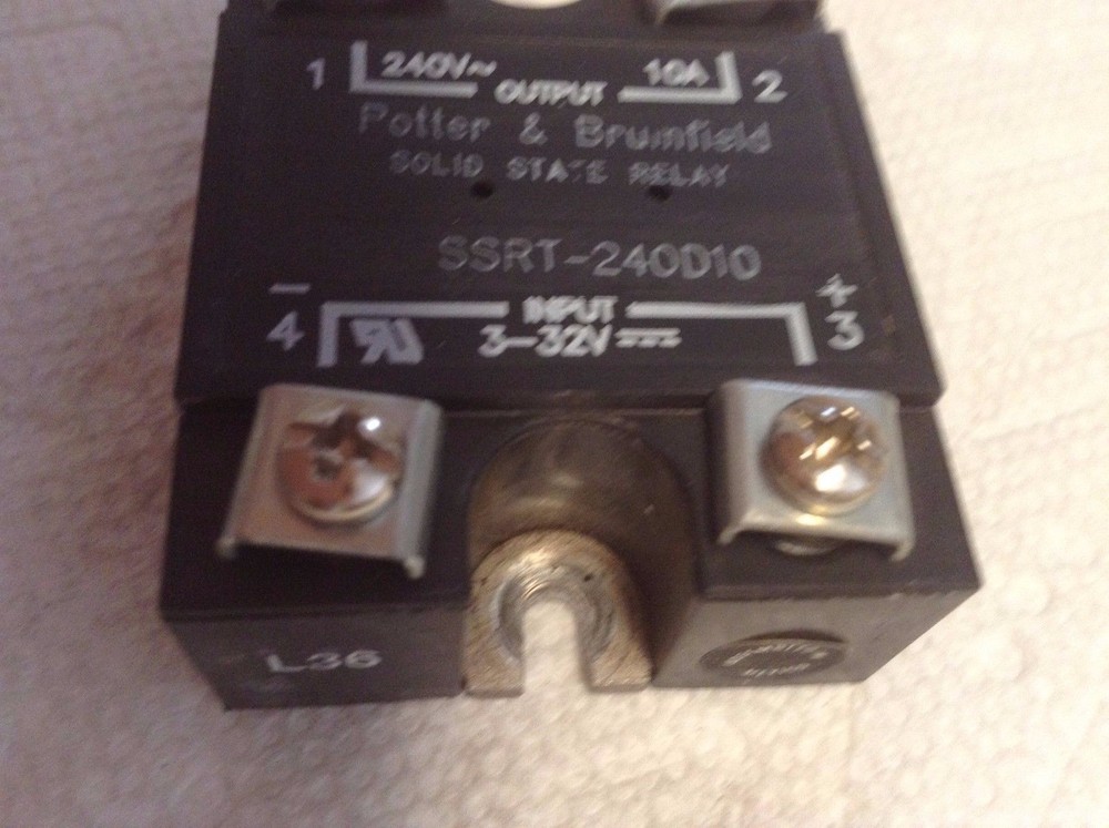PTB SSRT-240D10 Solid State Relay 10A 240VAC