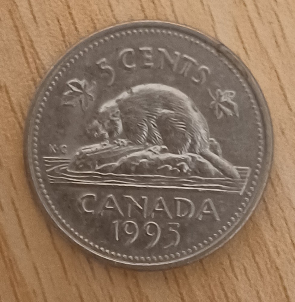Canada Coins X5