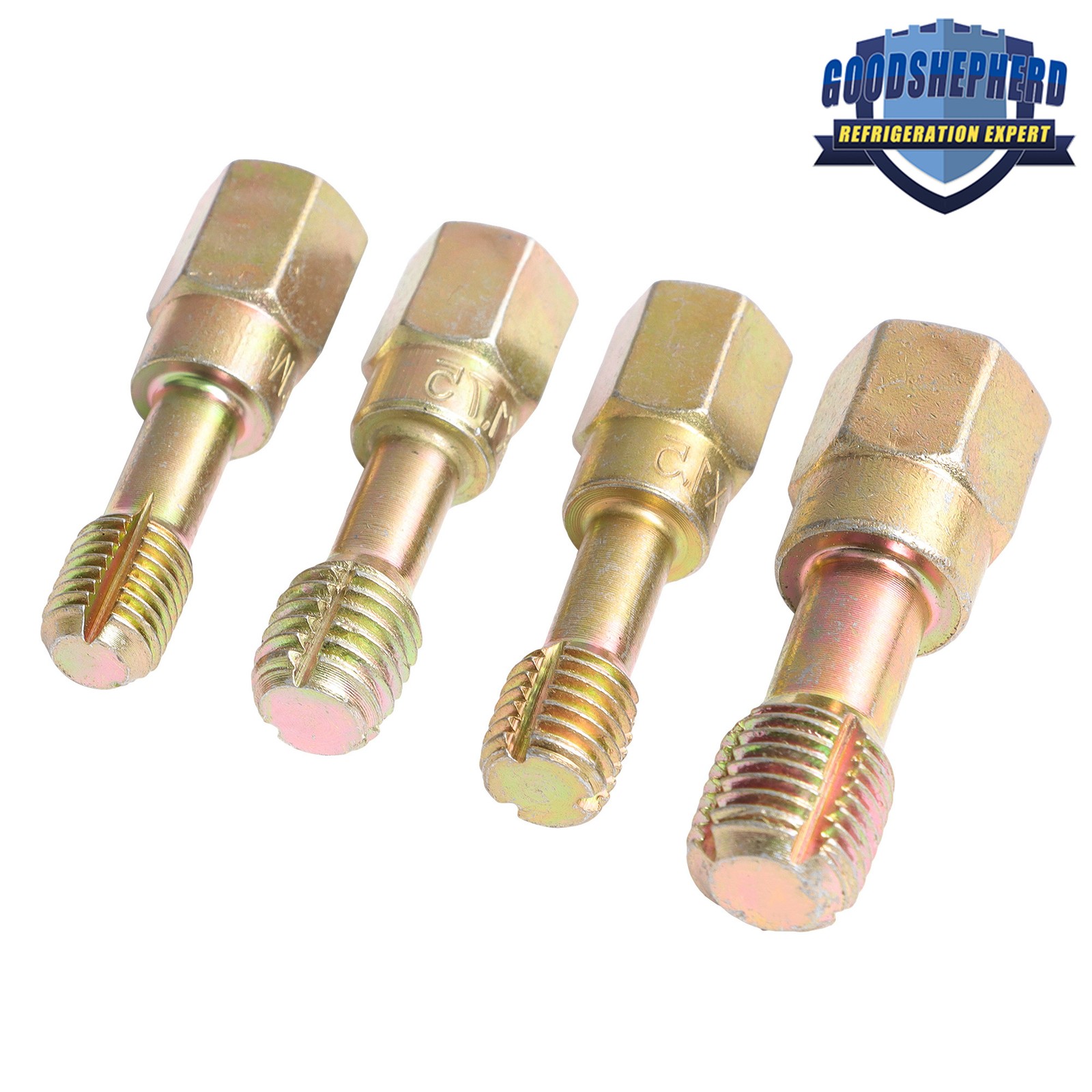 49Pieces Thread Chaser Set UNC UNF Metric Thread Restorer Tool Rethreading Kit