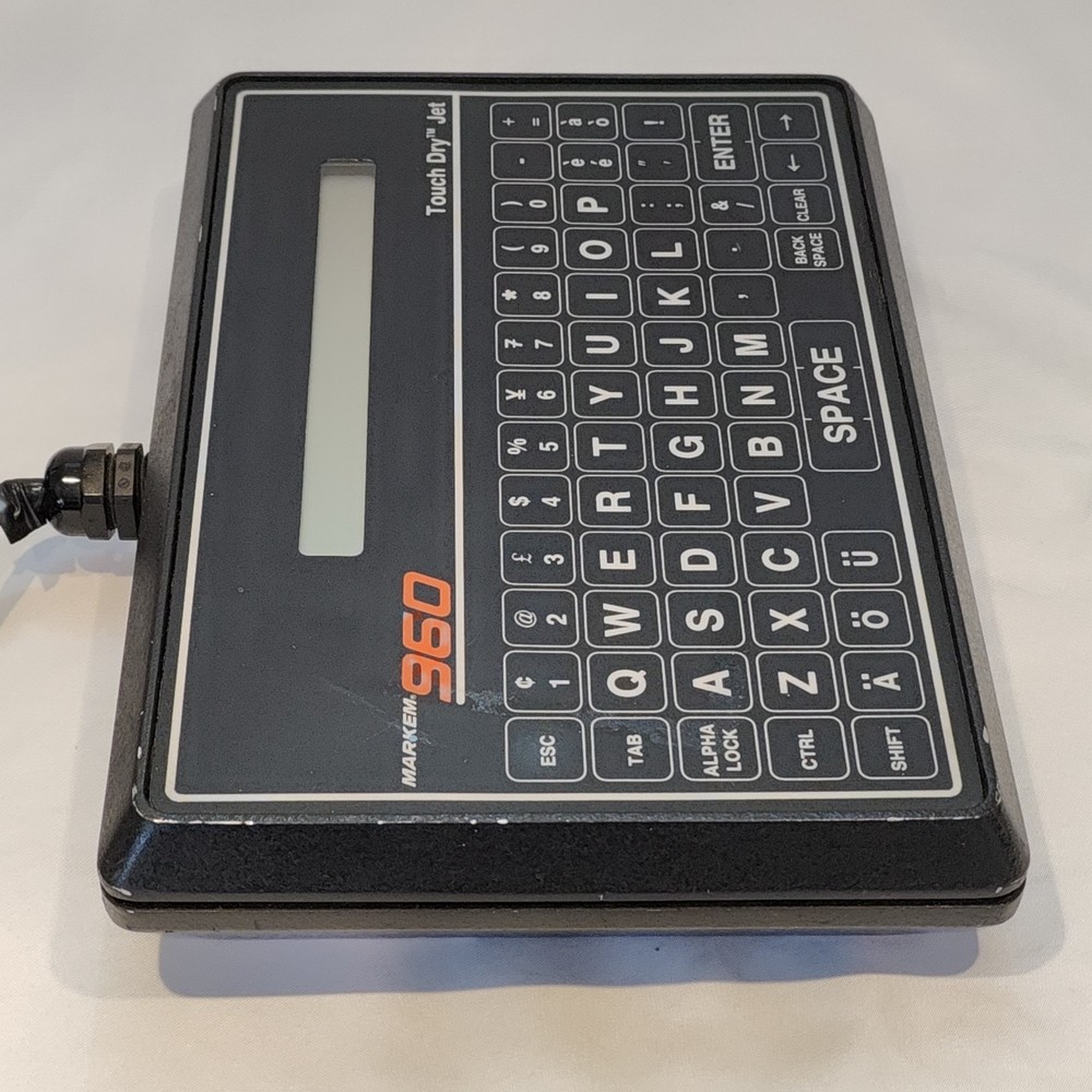 MARKEM 960 - Touch Dry Jet - Controller Keyboard