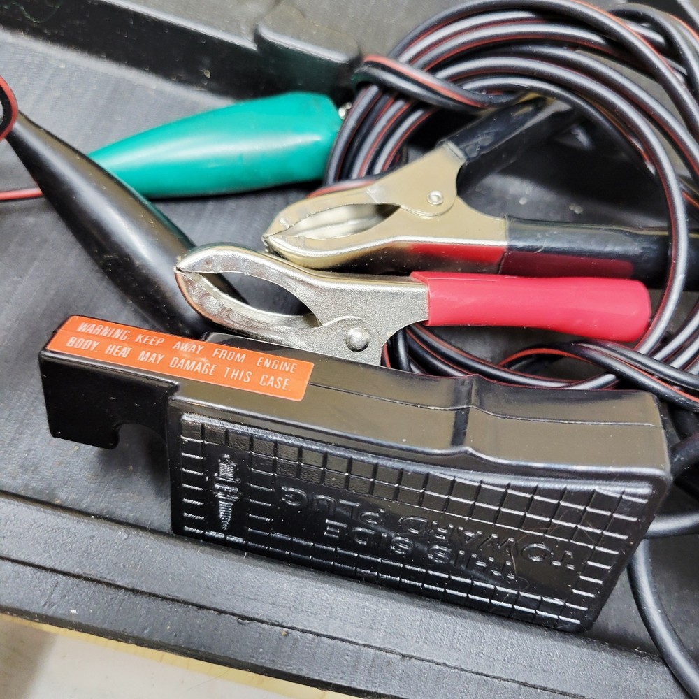 Vintage EQUUS Tune-UP Kit Missing Compression Tester