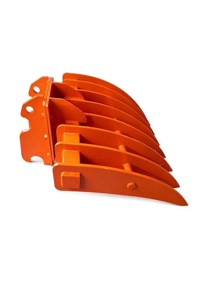 KUBOTA KX080 EXCAVATOR 48" RAKE