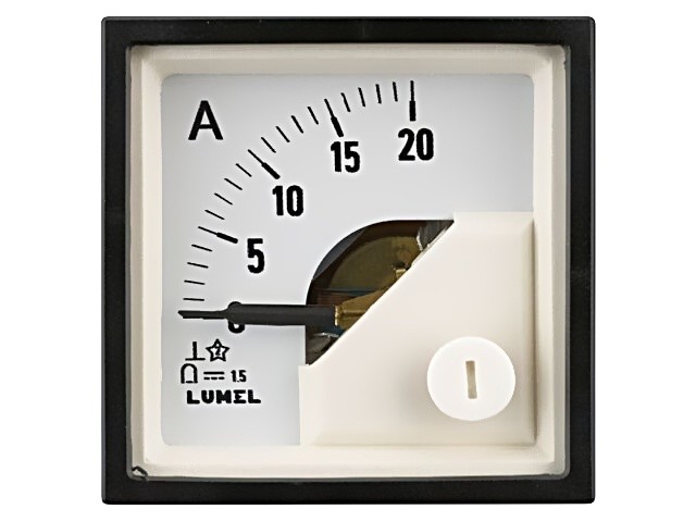 MA16N A61100000A0 Front Panel Voltage Meter VDC: 0-100V Class: 1.5LU