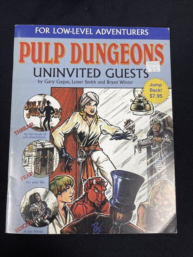 Destination RPG Uninvited Guests VG