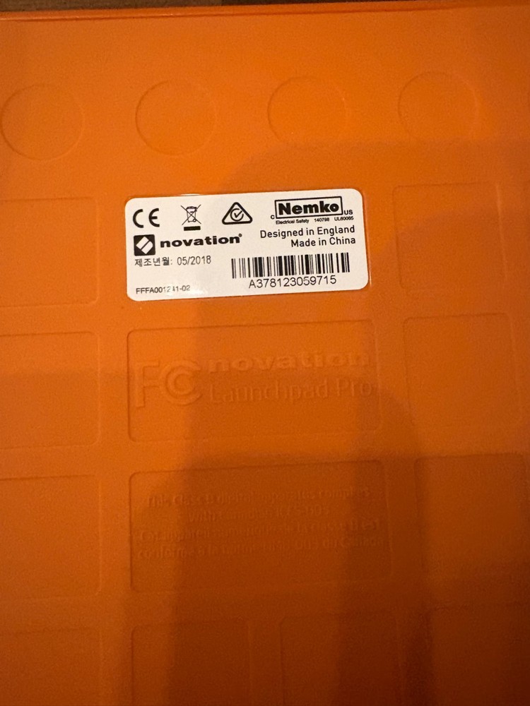 Novation Launchpad Pro MK3 USB Live Pad Controller - Black