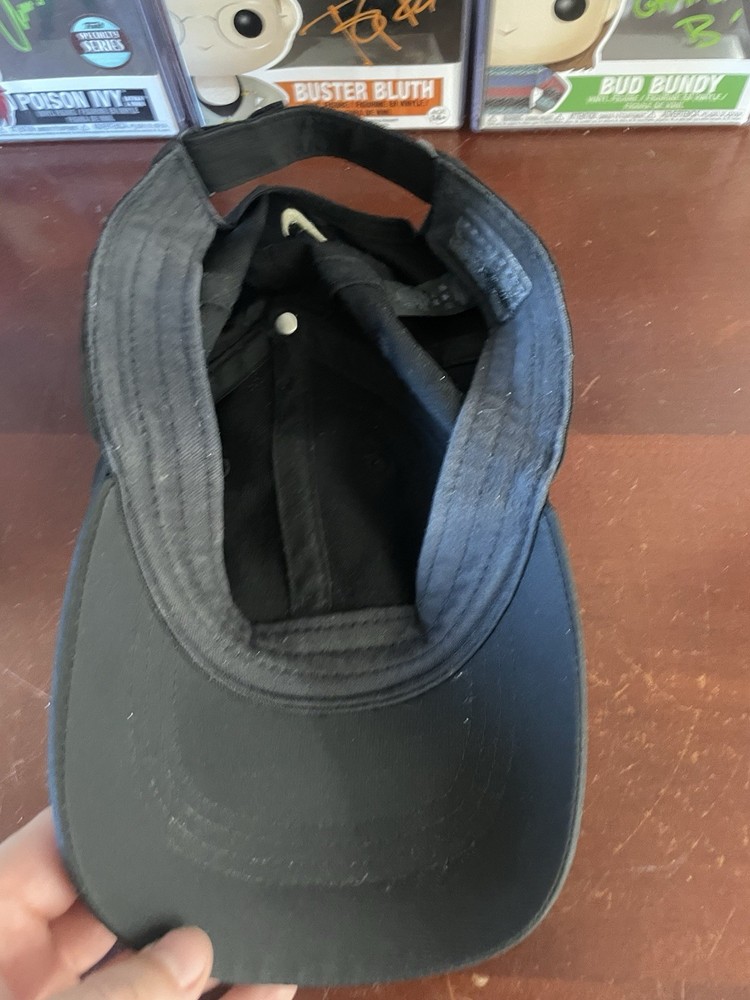 Flawed - Nike Golf Strapback Hat / Cap - Black