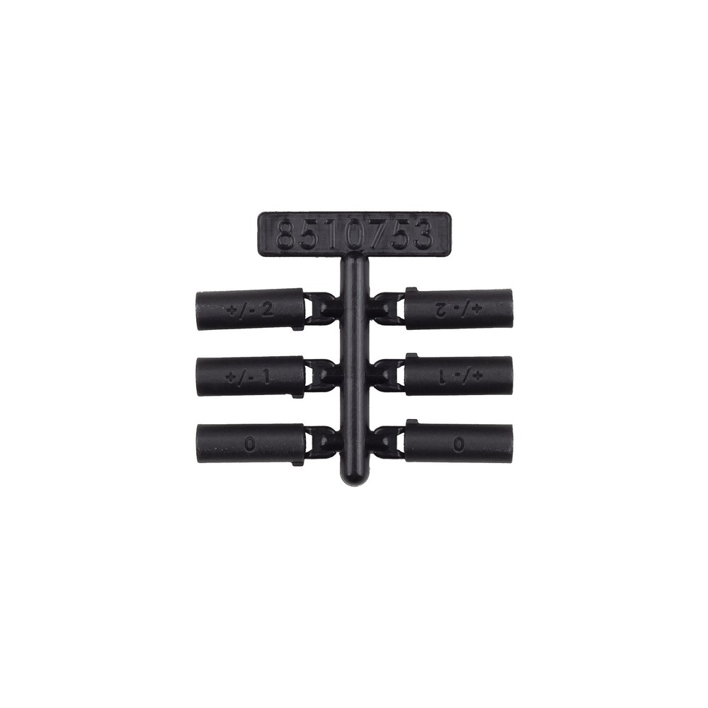 Team Associated 92522 - RC10 B84 Caster Inserts, 0/1/2, 2ea