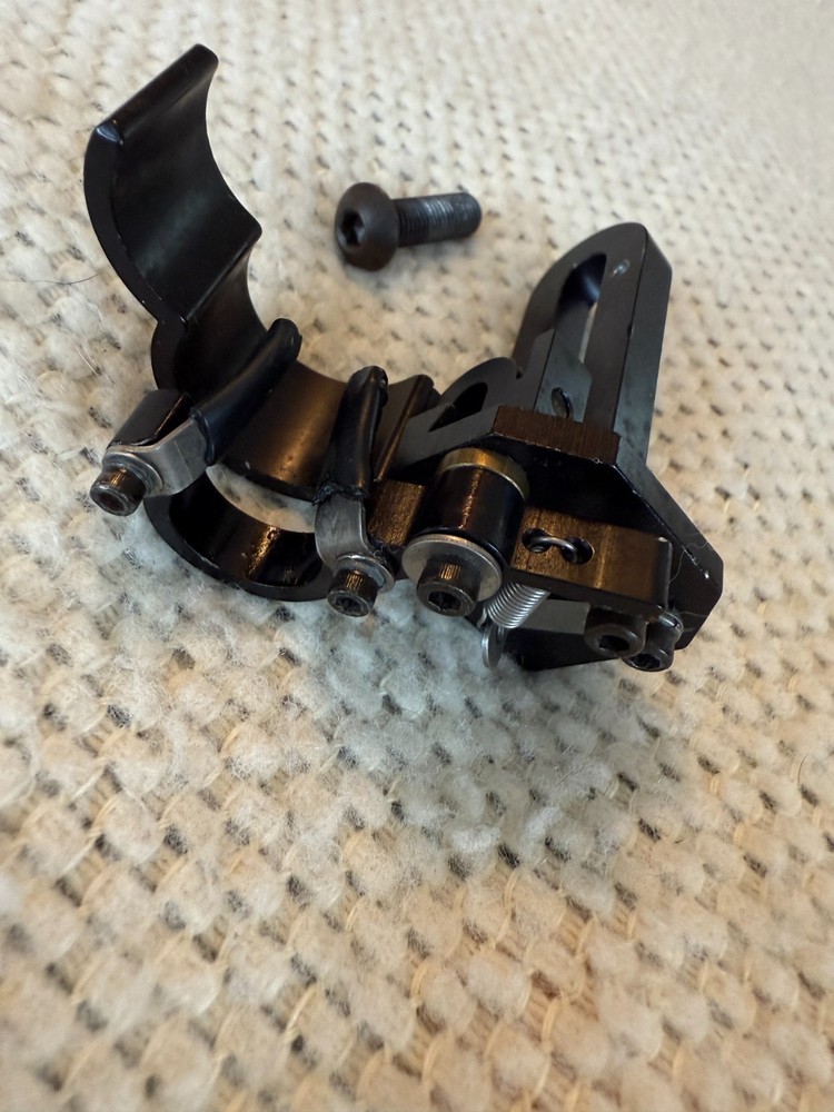 Dual Slab Archery Flipper Rest