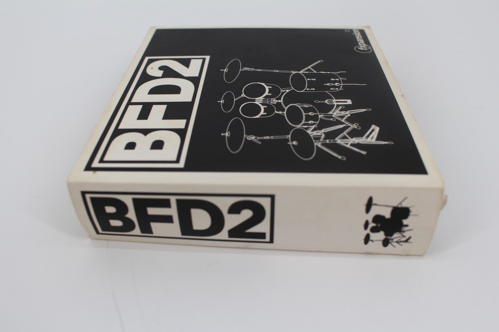 BFD2 FX Pansion FXPansion 5 disc disk Set
