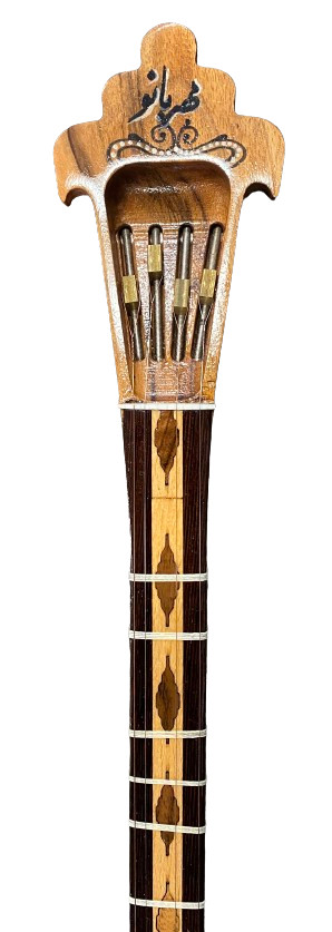 Persian Setar (Rawan Kok) With Hard case سه تار روان کوک