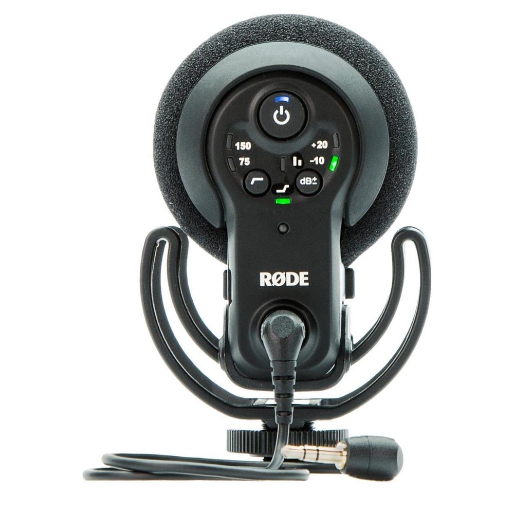 Rode VideoMic Pro+ Directional On-Camera Microphone with Rycote Lyre Shockmount
