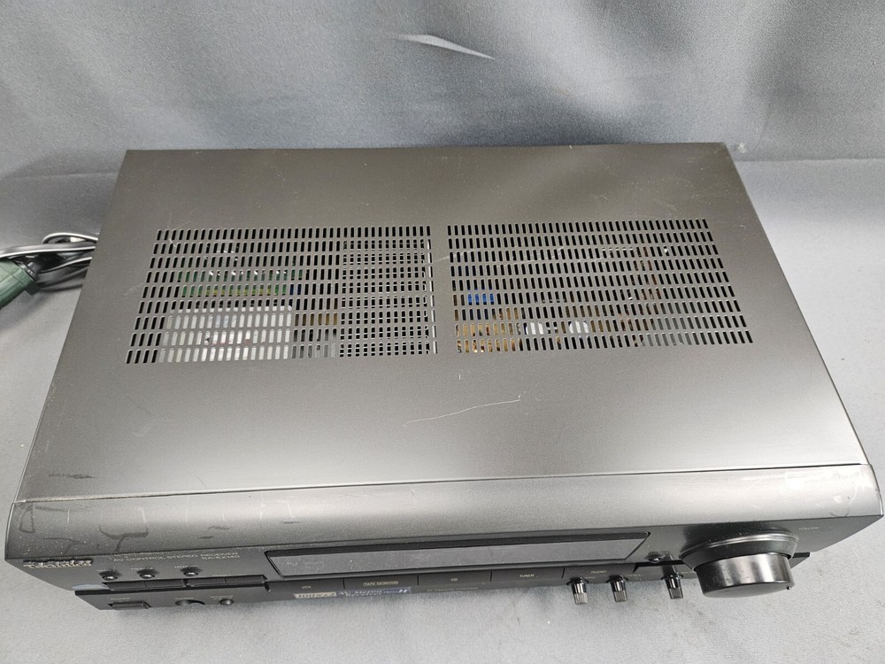 TECHNICS STEREO RECEIVER MODEL SA-EX 140 AM/FM W/ Remote