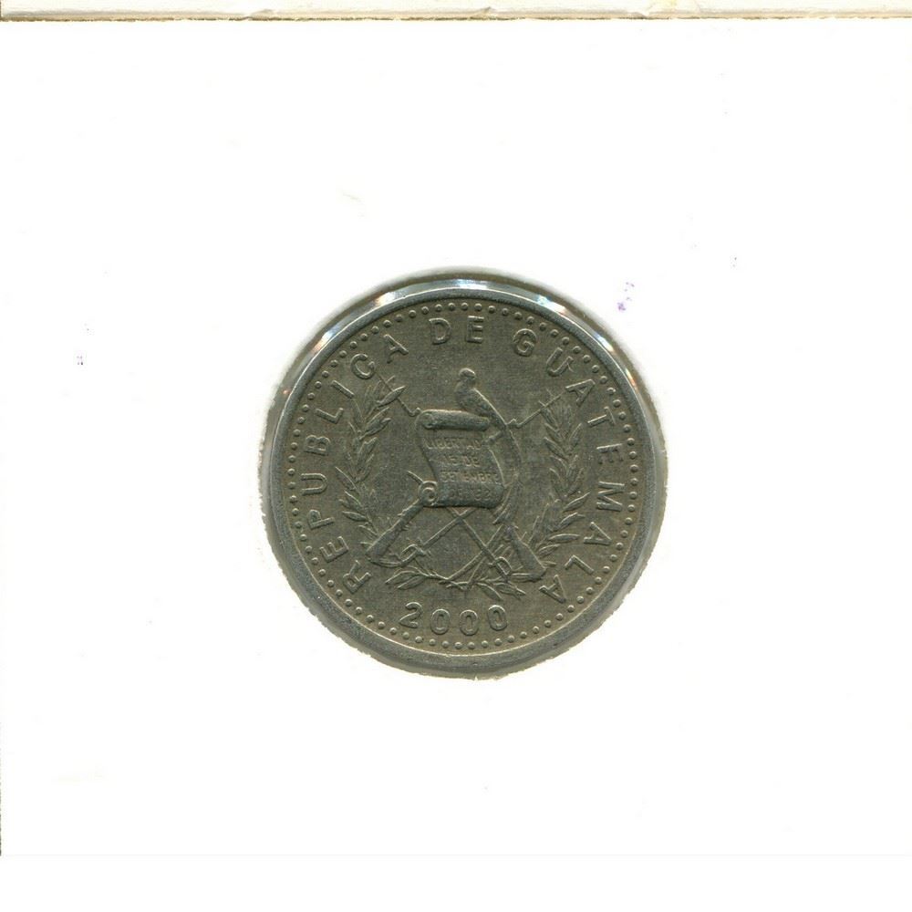 10 CENTAVOS 2000 GUATEMALA Coin #AY408U