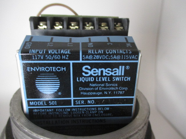 Sensall 501 Ultrasonic Liquid Level Switch