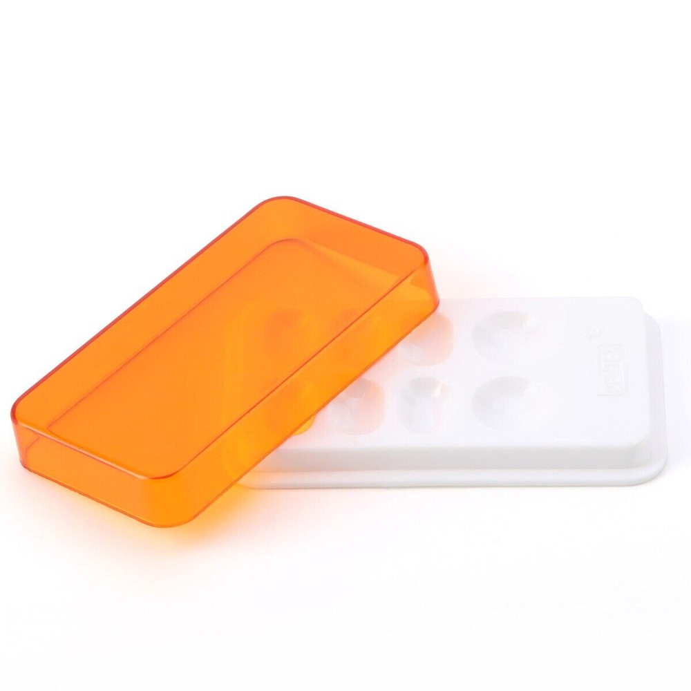 Dental High Quality Shading Light Storage Box Tooth Veneer Patch Organizer Case