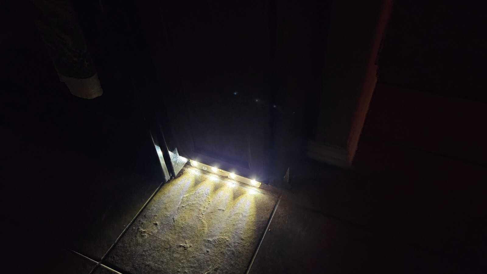 Penguin Lites Floor Illuminator Night Light Motion Sensor Photo Cell