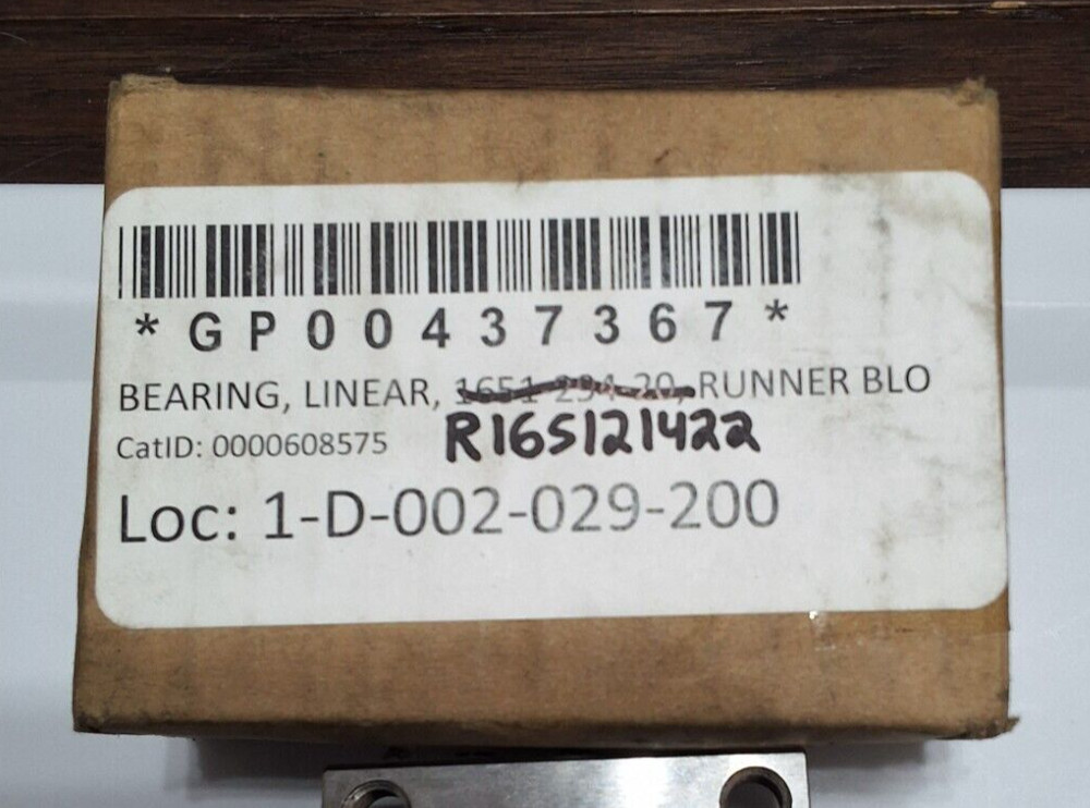 R165121422 Linear Bearing Runner Block